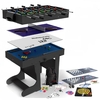 BCE 4ft 21-in-1 Folding Multi Games Table MG21-1F (Black)