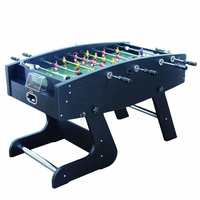BCE 4ft6 Deluxe Wembley FOLDING Table Football HFT5JLB