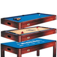 BCE 4in1 Deluxe Multi Games Table P6A-113B