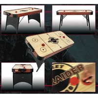 BCE 5ft Air Raider Air Hockey Table