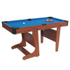 BCE 5ft Clifton FOLDING Pool Table PT205D + Free Gift!