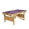 BCE 5ft Folding Lay Flat Pool Table CP5AG