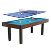 BCE 6ft 3in1 Rosewood Multi Games Table ISD1055 + Free Gift!