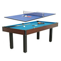 BCE 6ft 3in1 Rosewood Multi Games Table ISD1055 + Free Gift!