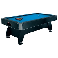 BCE 7ft Deluxe Black Cat Pool Table HPT17