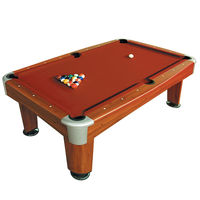 BCE 7ft Rosemont Opulent American Pool Table PT127D