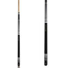 BCE Kruger Black Oliver Ortmann 2 Piece Maple Pool Cue KR-100B