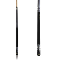 BCE Kruger Black Oliver Ortmann 2 Piece Maple Pool Cue KR-106B