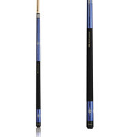 BCE Kruger Black Oliver Ortmann 2 Piece Maple Pool Cue KR-107B
