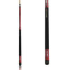 BCE Kruger Black Oliver Ortmann 2 Piece Maple Pool Cue KR-108B