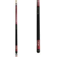 BCE Kruger Black Oliver Ortmann 2 Piece Maple Pool Cue KR-108B