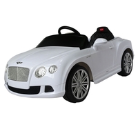 Bentley Continental GT 12v Ride On Car White
