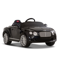Bentley Continental GT 12v Ride On Car Black