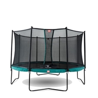 BERG Champion 11ft Trampoline and Safety Net