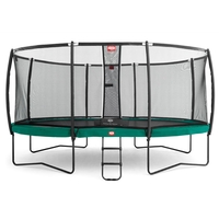 BERG Champion 12.5ft Trampoline + Safety Net