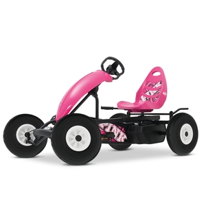 BERG Compact Pink BFR Go-Kart