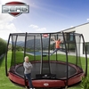 BERG Elite 11ft Red In-Ground Trampoline + Safety Net