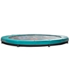 BERG Elite 14ft Green Tattoo In-Ground Trampoline + Safety Net