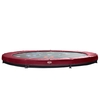 BERG Elite 14ft Red Tattoo In-Ground Trampoline + Safety Net