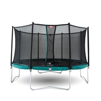 BERG Favorit 11ft Trampoline and Safety Net