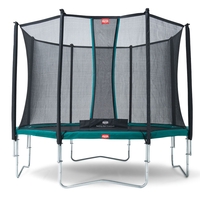 BERG Favorit 9ft Trampoline + Safety Net