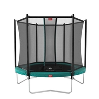 BERG Favorit 9ft Trampoline and Safety Net