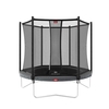 BERG Favorit Regular 9ft Grey Trampoline and Safety Net