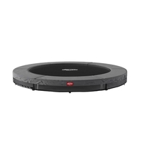 BERG Favorit Sport 9ft In-Ground Grey Trampoline