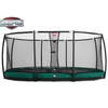 BERG Grand Champion 17ft x 12ft Oval In-Ground Trampoline + Safety Net