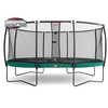 BERG Grand Champion 17ft x 12ft Oval Trampoline + Safety Net