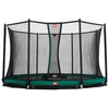 BERG In-Ground Champion 11ft Trampoline + Safety Net