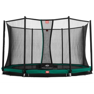 BERG In-Ground Favorit 11ft Trampoline + Safety Net