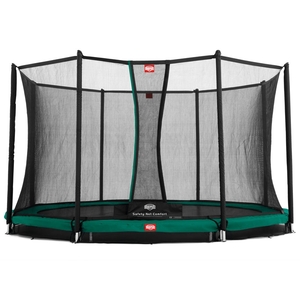 BERG In-Ground Favorit 14ft Trampoline + Safety Net