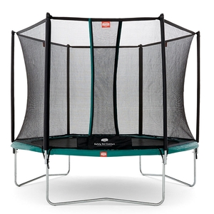 BERG Talent 10ft Trampoline and Safety Net Comfort