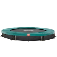 BERG Talent 8ft In-Ground Trampoline and Safety Net Comfort