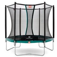 BERG Talent 8ft Trampoline and Safety Net Comfort