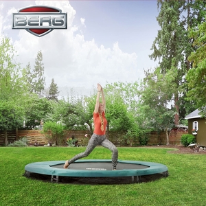 BERG Talent Sport 8ft In-Ground Trampoline