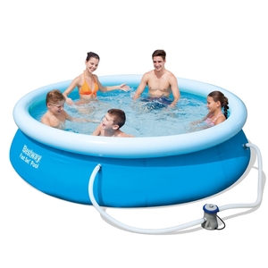 Bestway 10ft Fast Set Pool inc Filter Pump