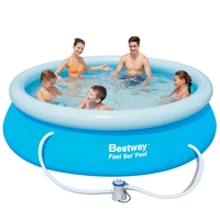 Bestway 10ft Fast Set Pool inc Filter Pump