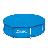 Bestway 10ft Steel Frame Pool Cover