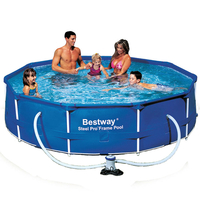 Bestway 10ft Steel Pro Frame Pool Set