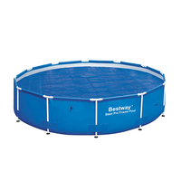 Bestway 10ft Steel Pro Frame Pool Solar Cover