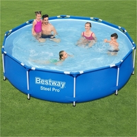 Bestway 10ft x 30in Steel Pro Frame Pool Set