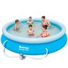 Bestway 12ft Fast Set Pool inc Filter Pump