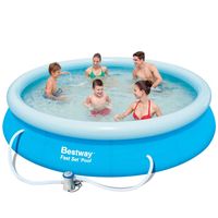 Bestway 12ft Fast Set Pool inc Filter Pump