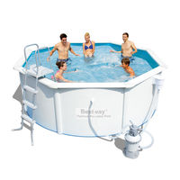 Bestway 12ft Hydrium Poseidon Pool Set