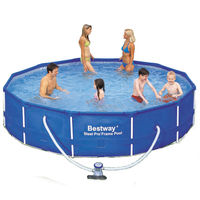 Bestway 12ft Steel Pro Frame Pool Set