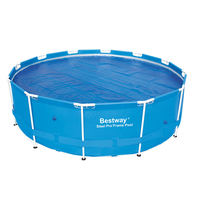 Bestway 12ft Steel Pro Frame Pool Solar Cover