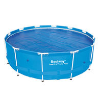 Bestway 12ft Steel Pro Frame Pool Solar Cover