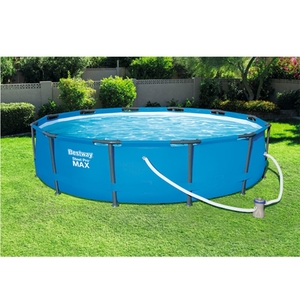 Bestway 12ft x 30in Steel Pro MAX Frame Pool Set